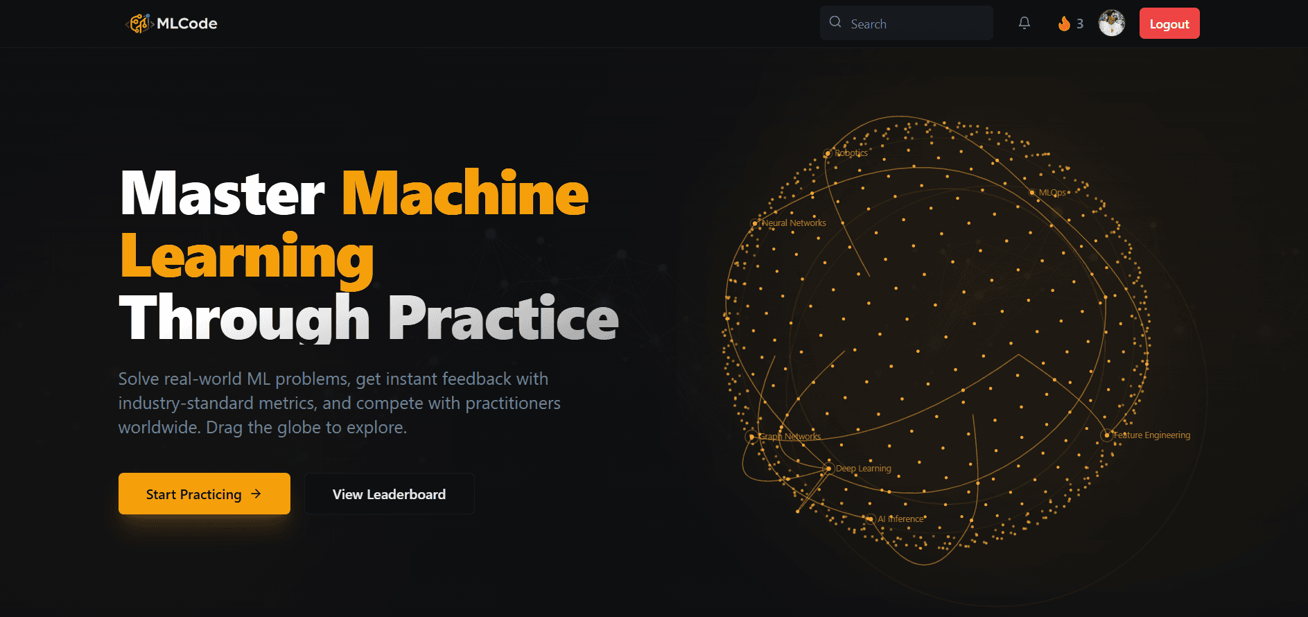 MLCode – The LeetCode for Machine Learning Engineers