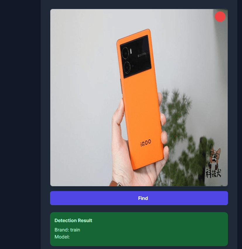 Mobile Brand Detector